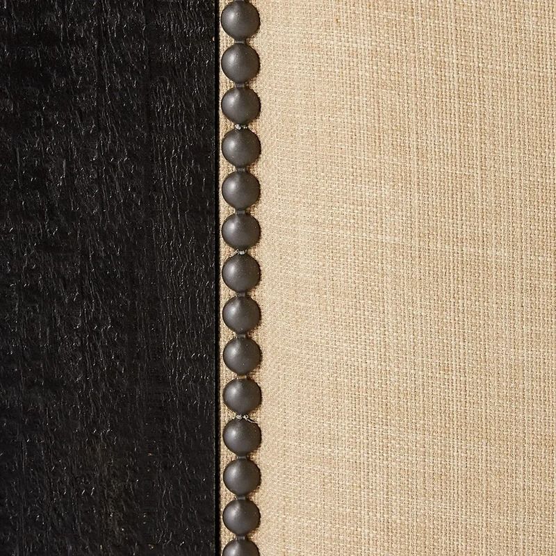 Lockridge Upholstered Solid Wood Panel Headboard King thumbnail 6