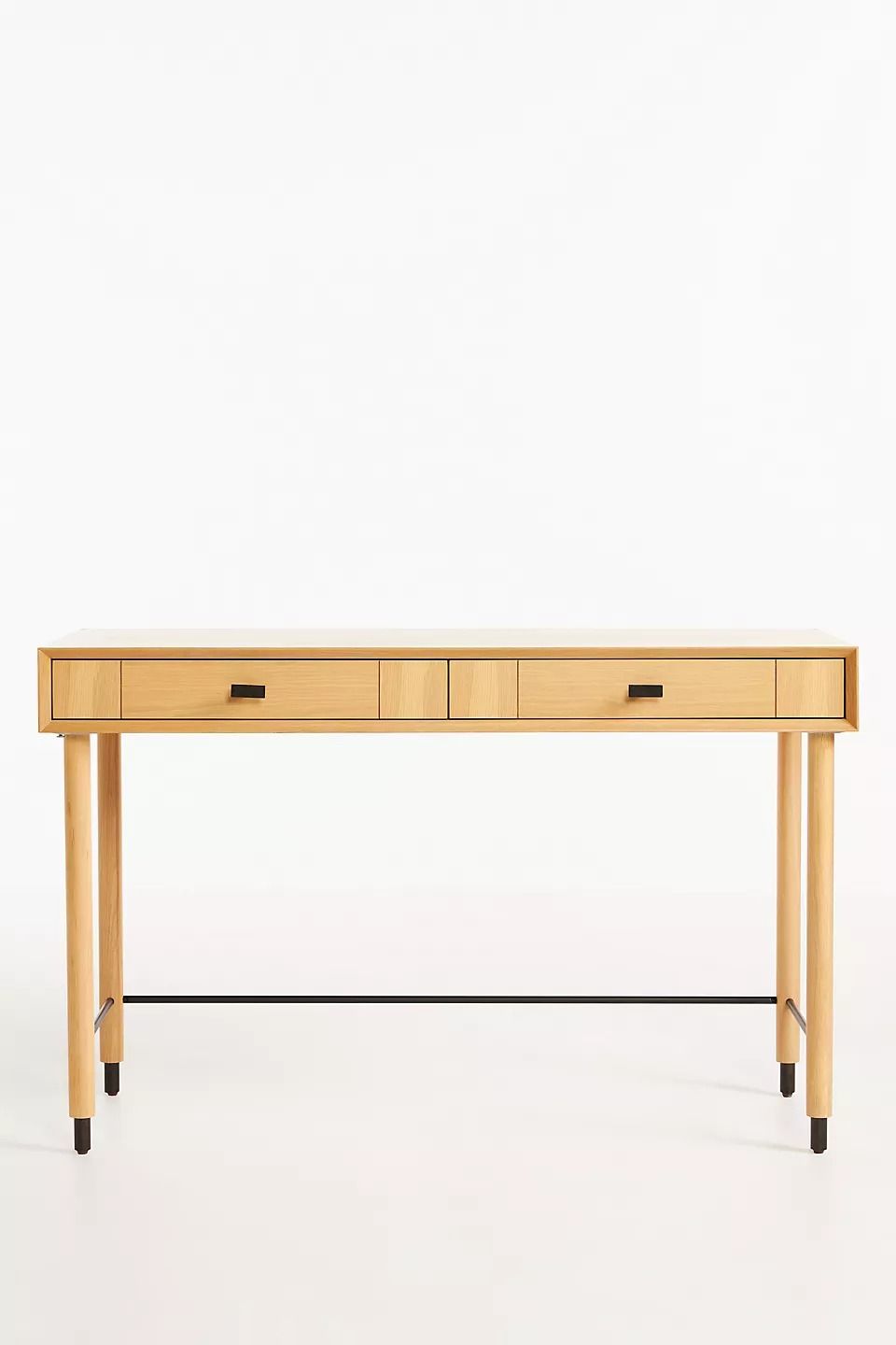 Avalene Desk - Sandy Oak thumbnail 3
