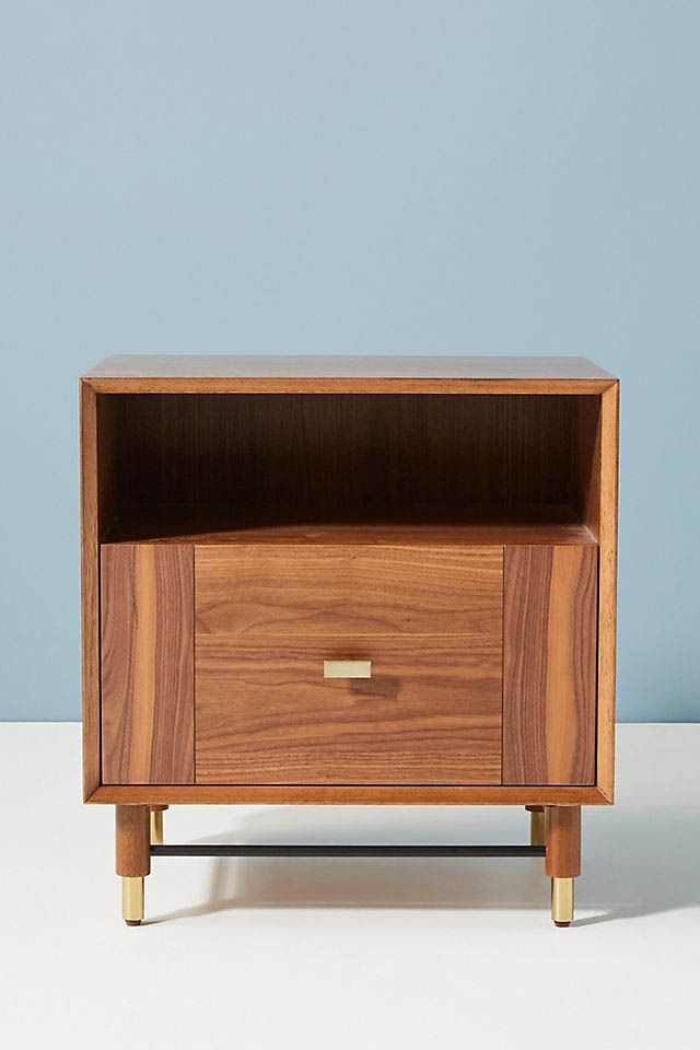 Avalene Nightstand Brown thumbnail 3