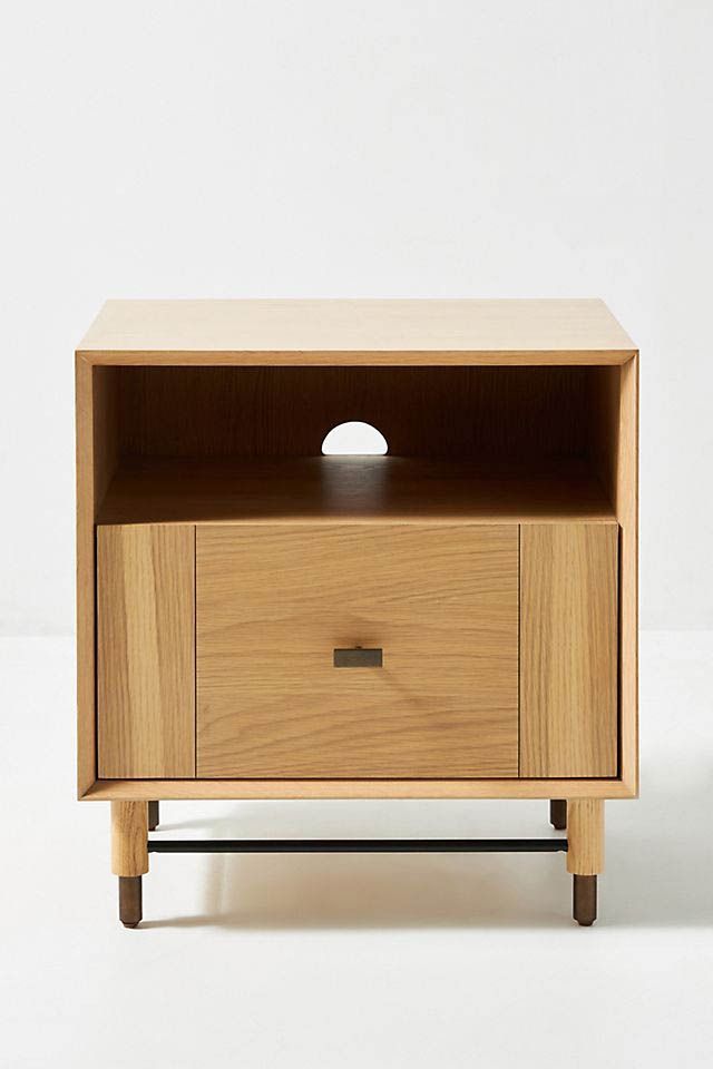 Avalene Nightstand Brown Sand thumbnail 3