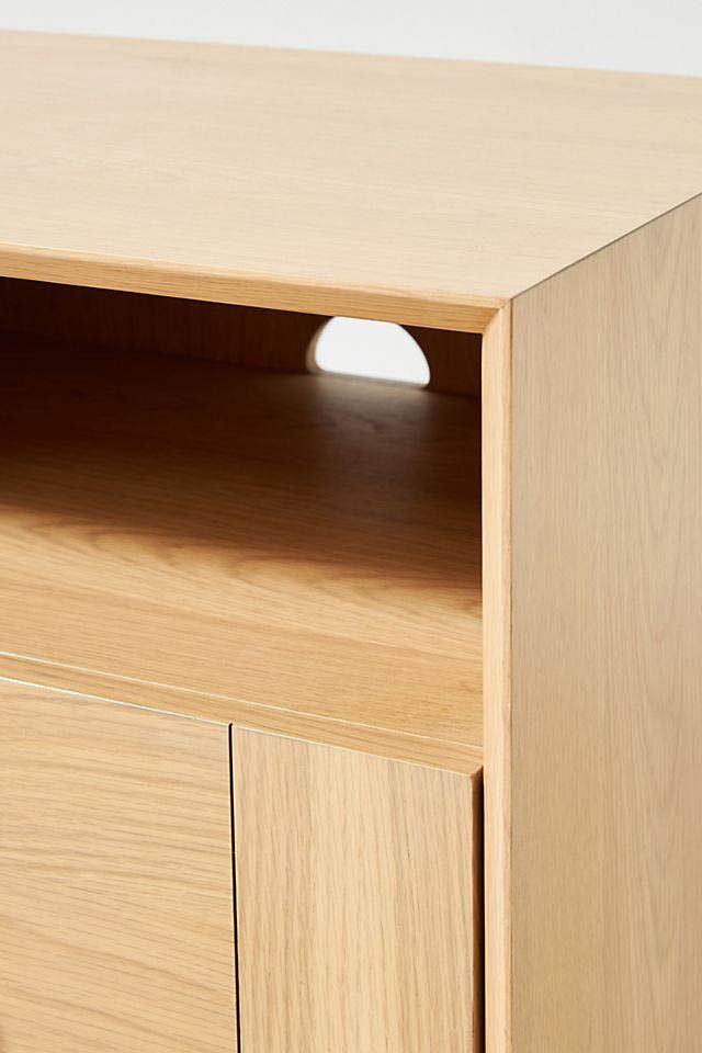Avalene Nightstand Brown Sand thumbnail 4
