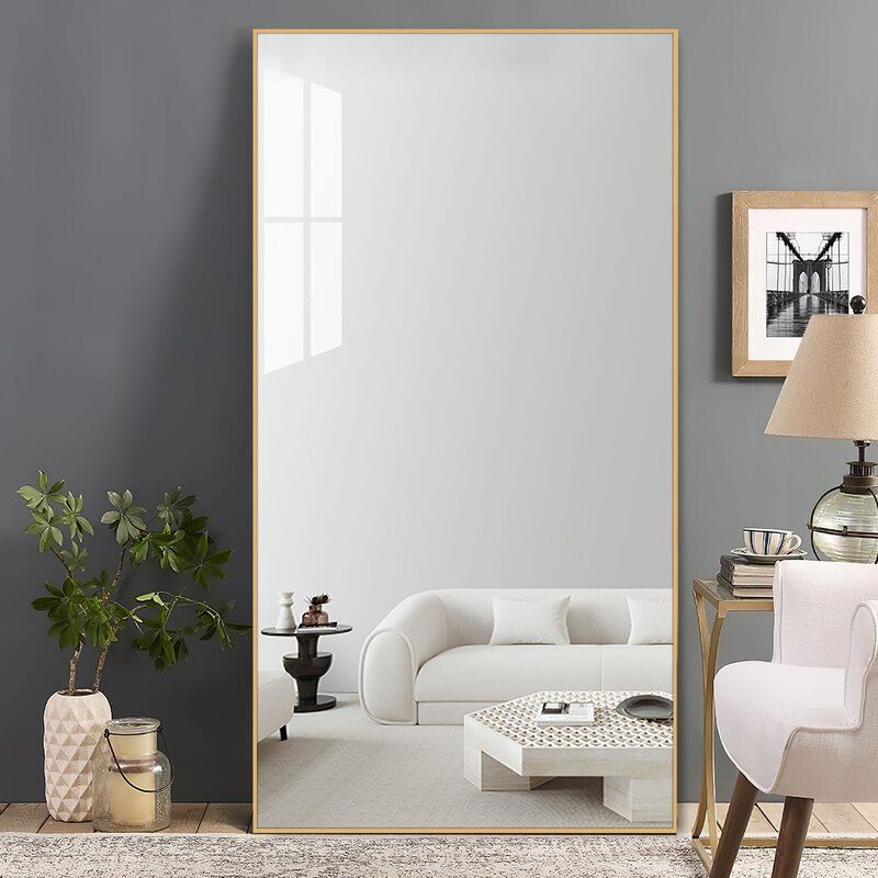 Full Length Oversized Large Mirror thumbnail 2