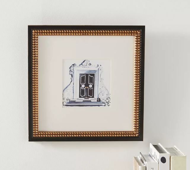 Dorothy Draper's Door Wall Art With Frame thumbnail 2