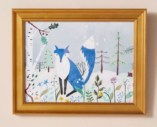 Aurora Wall Art With Frame thumbnail 2
