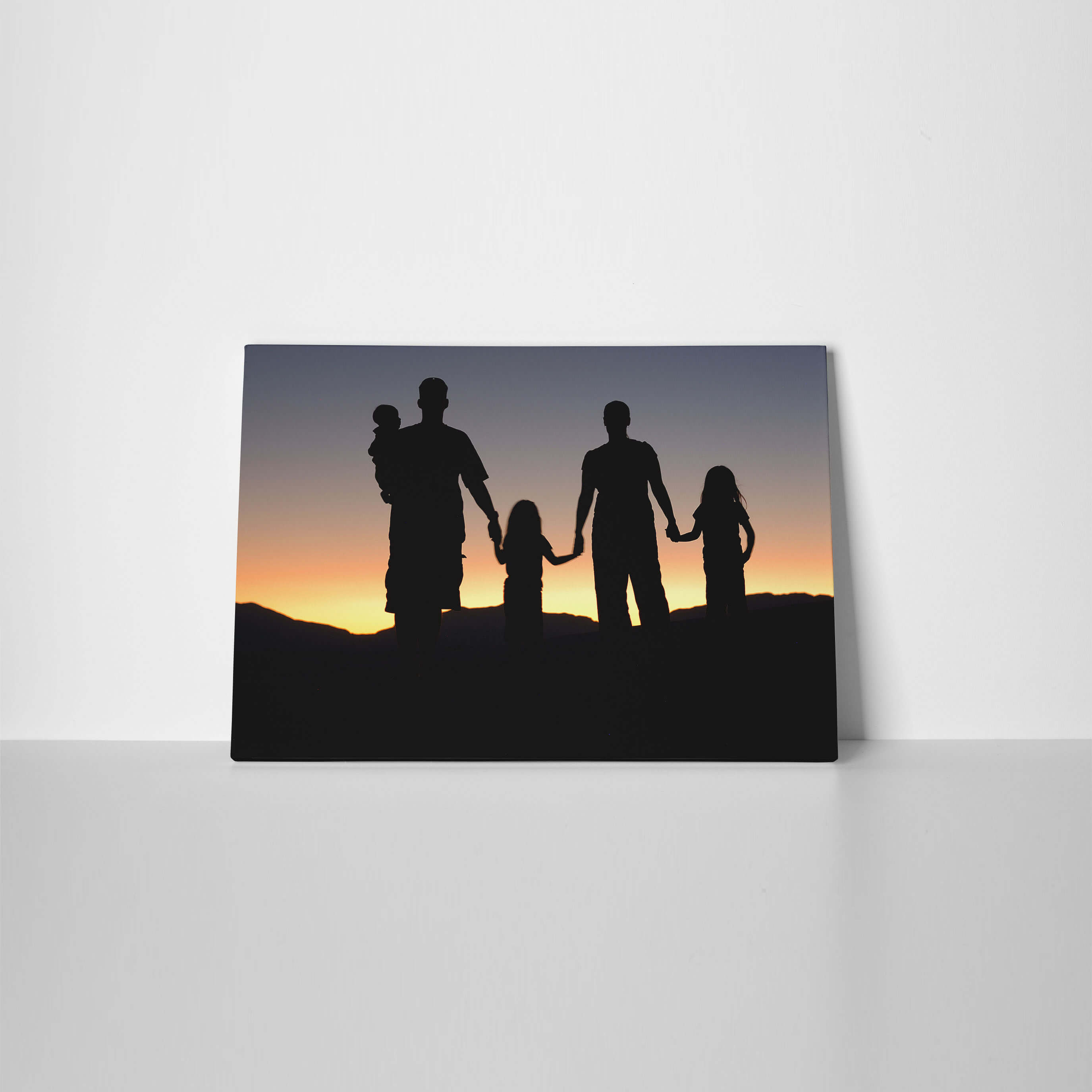 Print Family Photos on Canvas Unframed thumbnail 3