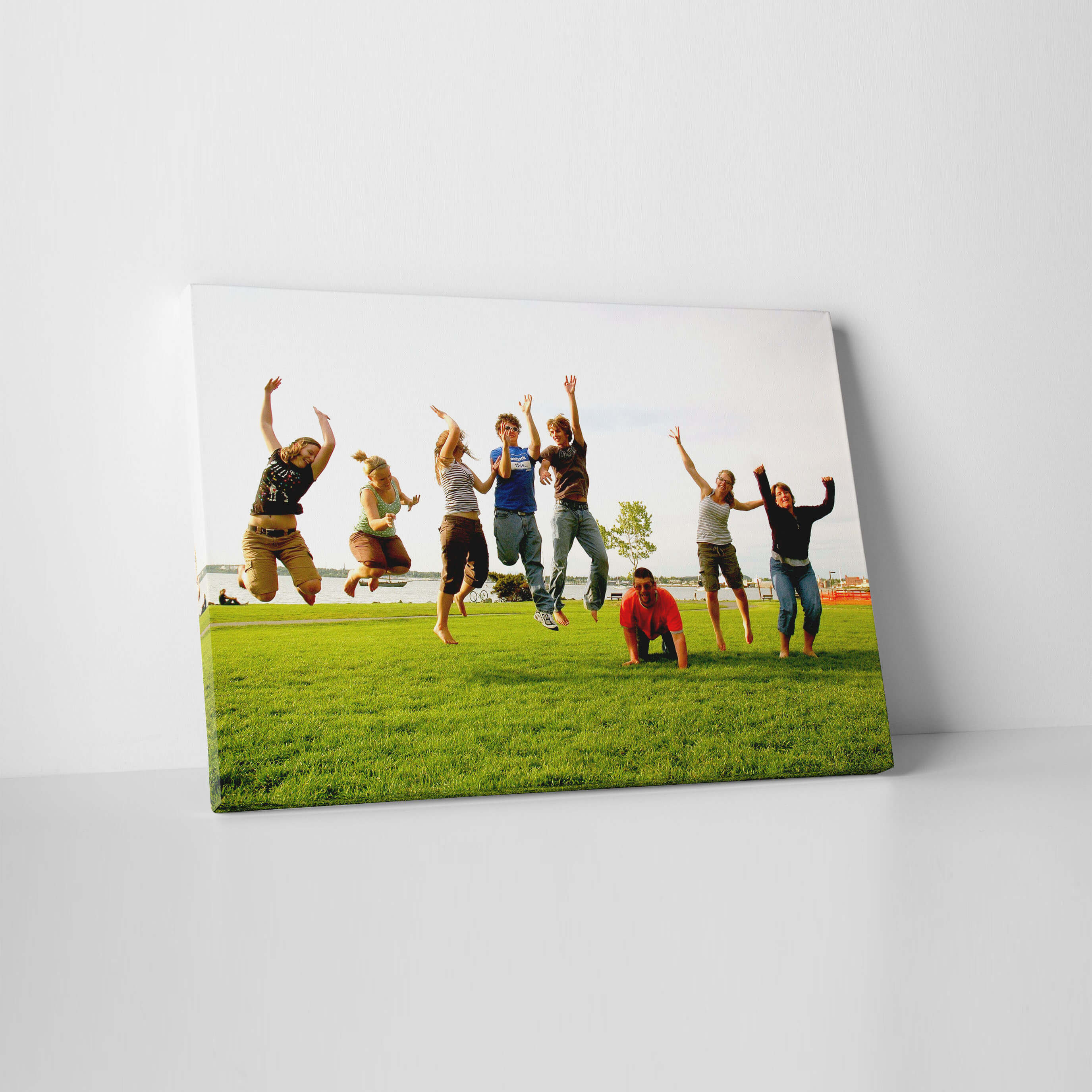 Print Family Photos on Canvas Unframed thumbnail 4