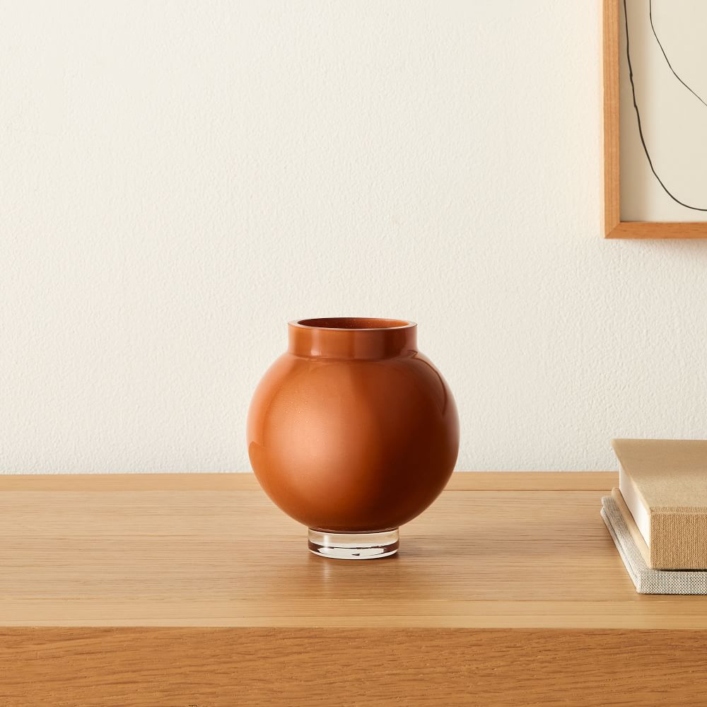 Mari Glass Vases - Rust thumbnail 2