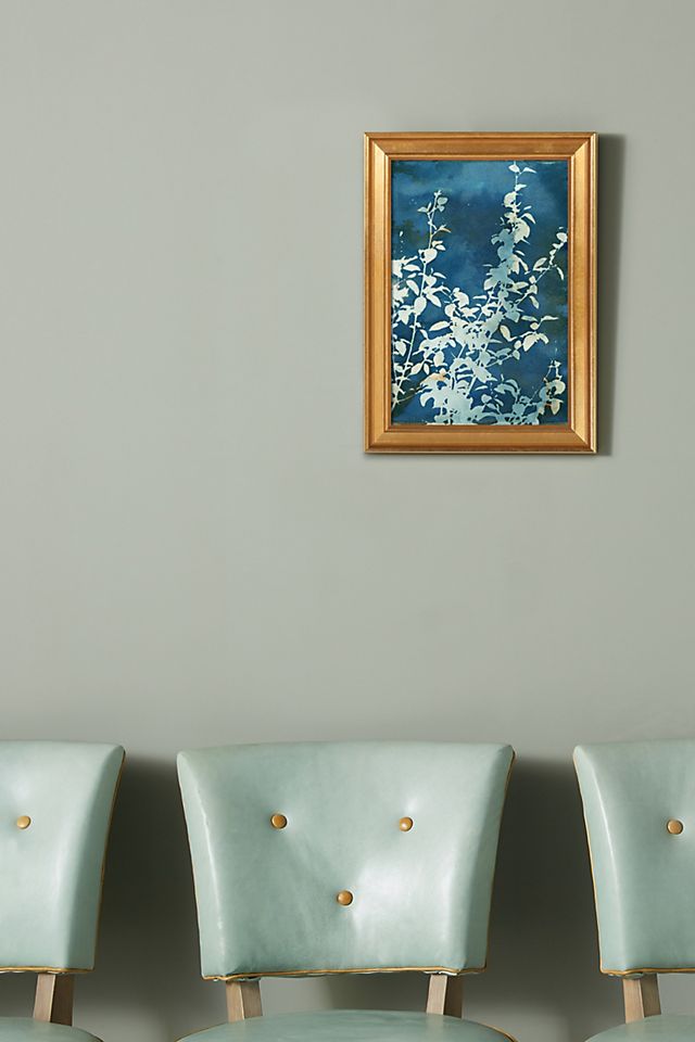 Evening Blooms Wall Art With Frame thumbnail 2