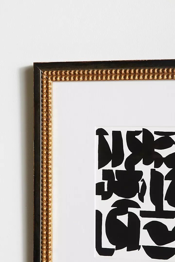 Geometric And Greek Vase Wall Art With Frame thumbnail 3
