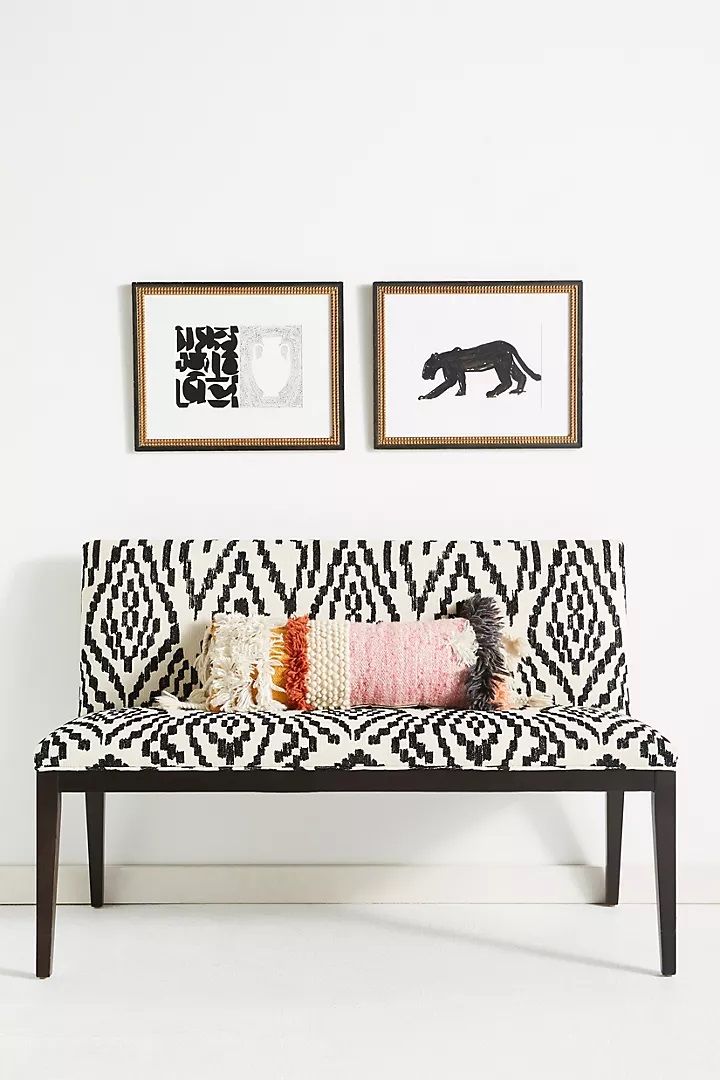 Geometric And Greek Vase Wall Art With Frame thumbnail 4