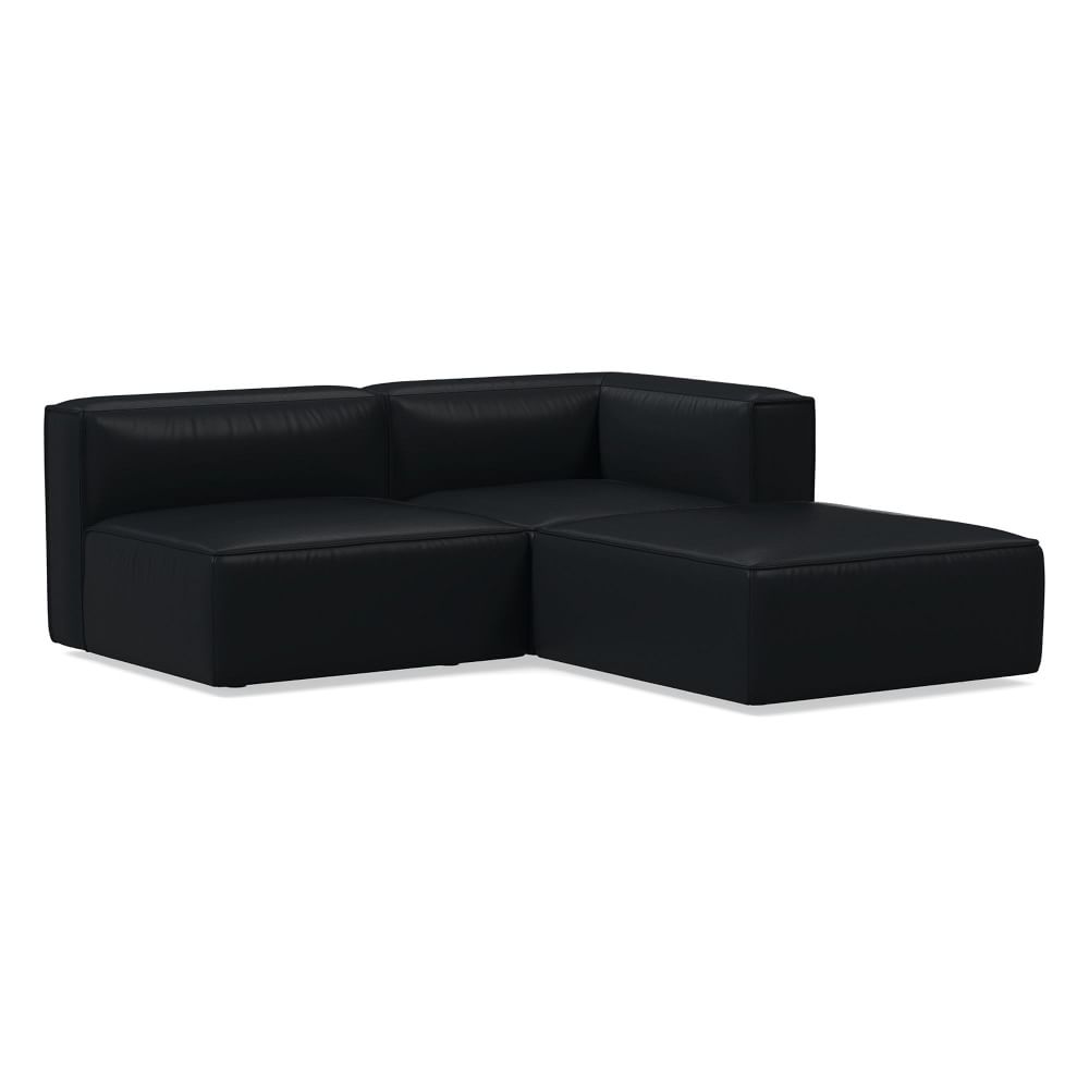Remi Leather 3 Piece Sectional thumbnail 3