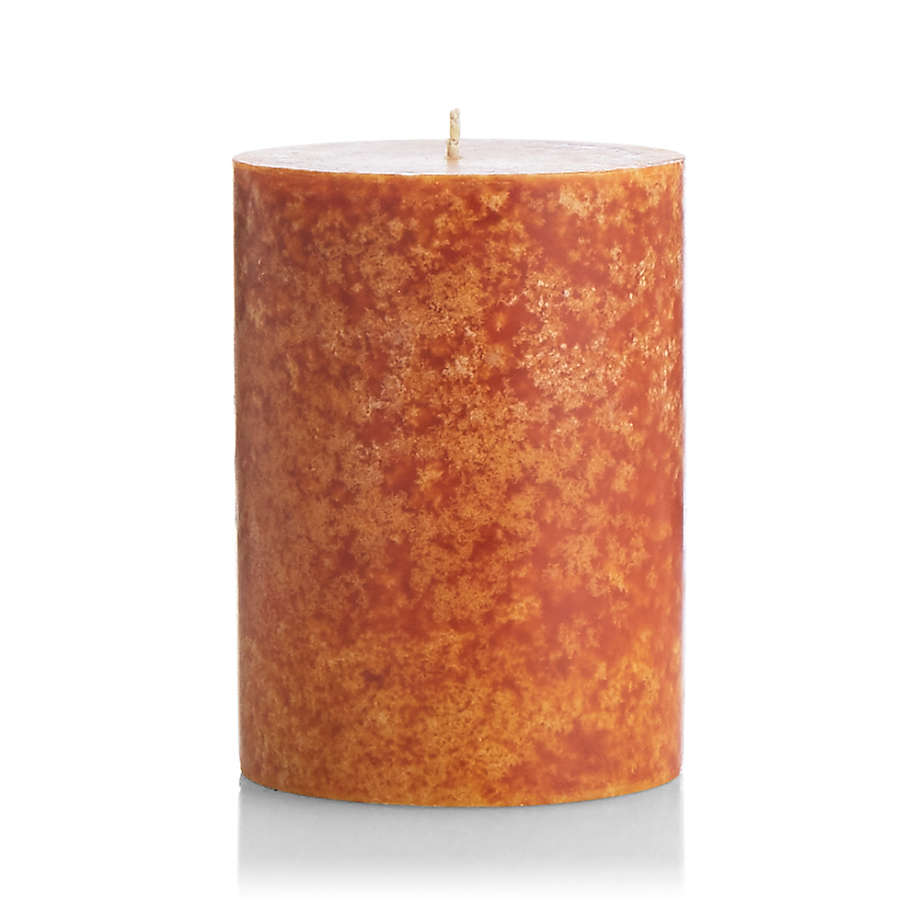 Pumpkin Color Candles thumbnail 2