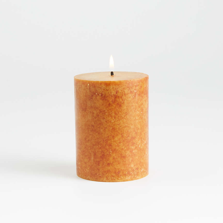Pumpkin Color Candles thumbnail 3