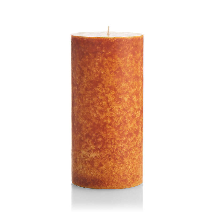 Pumpkin Color Candles thumbnail 2