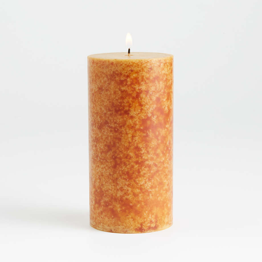 Pumpkin Color Candles thumbnail 3