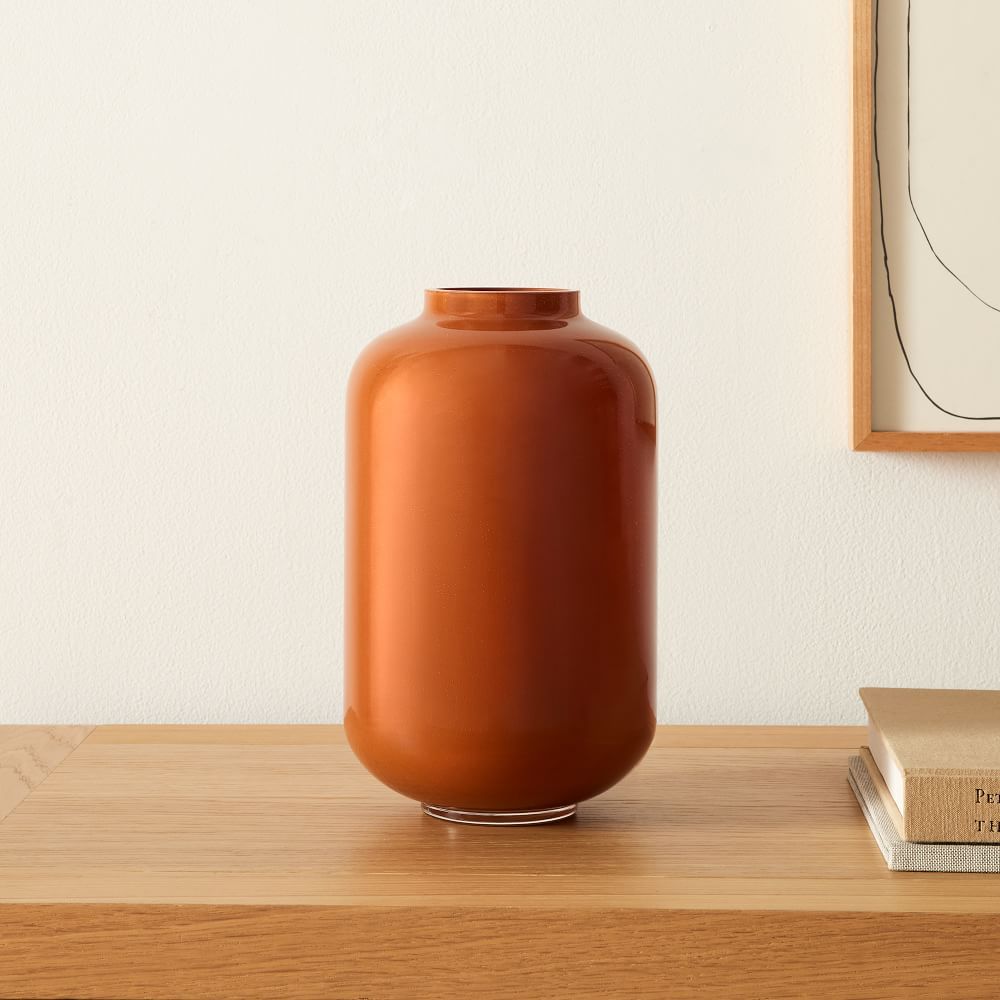 Mari Vase-Rust-Medium thumbnail 2