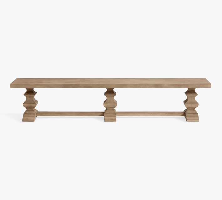 Banks Dining Bench Seadrift thumbnail 2