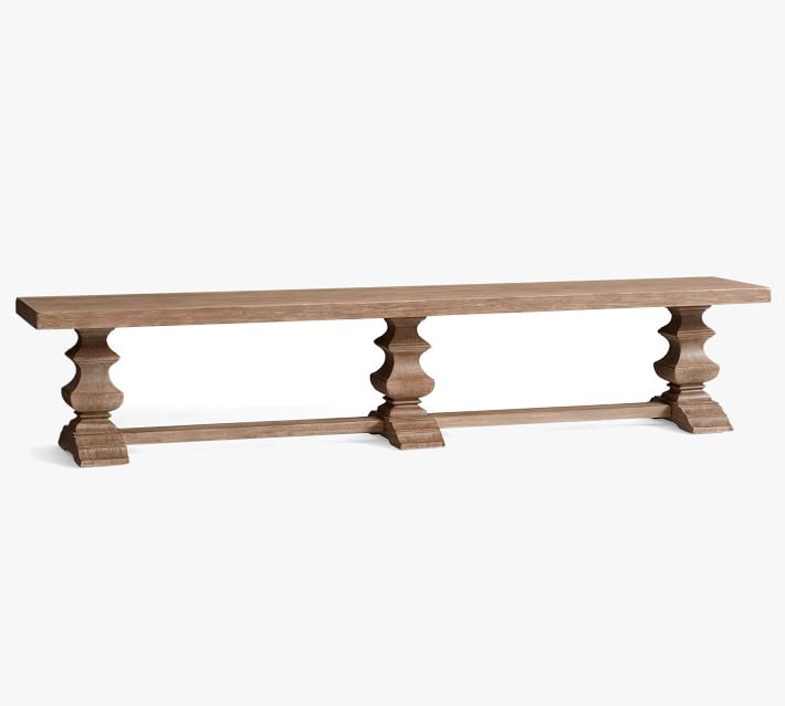 Banks Dining Bench Seadrift thumbnail 4