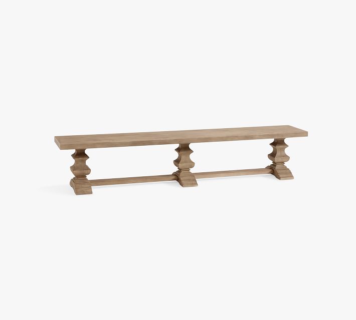 Banks Dining Bench Seadrift thumbnail 5