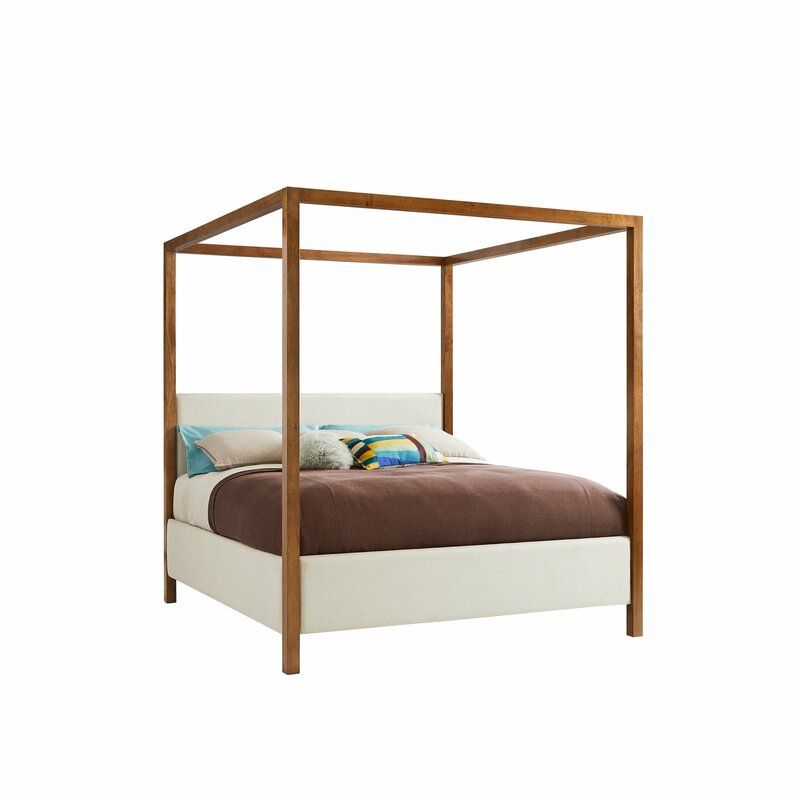 Panavista Upholstered Canopy Beda thumbnail 2