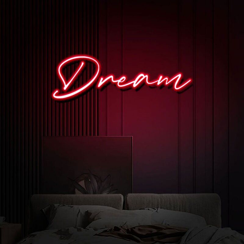 Dream Neon Sign thumbnail 2