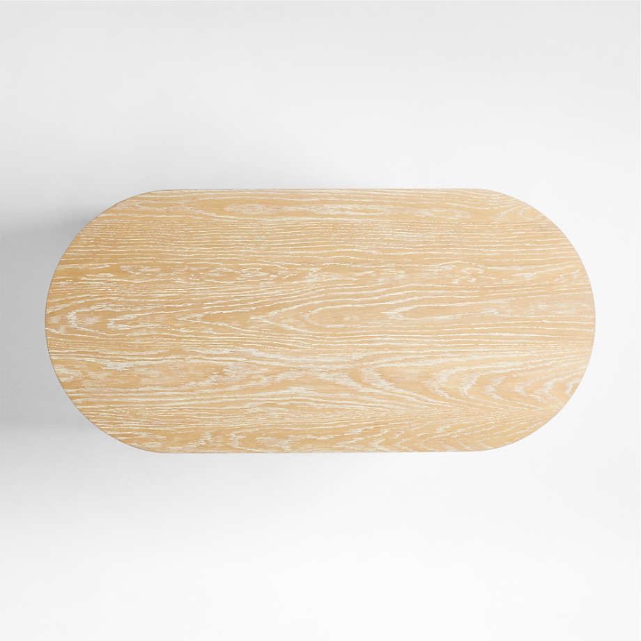 Union Oval Nesting Coffee Table with Stools thumbnail 5