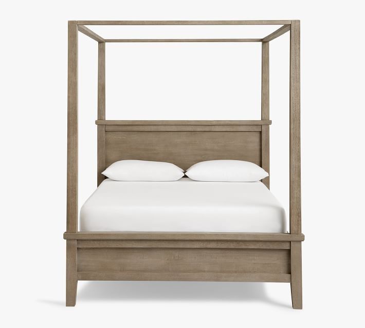 Farmhouse Canopy Bed thumbnail 4