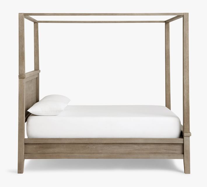 Farmhouse Canopy Bed thumbnail 5