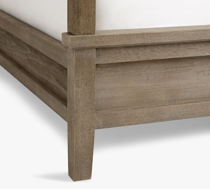 Farmhouse Canopy Bed thumbnail 7