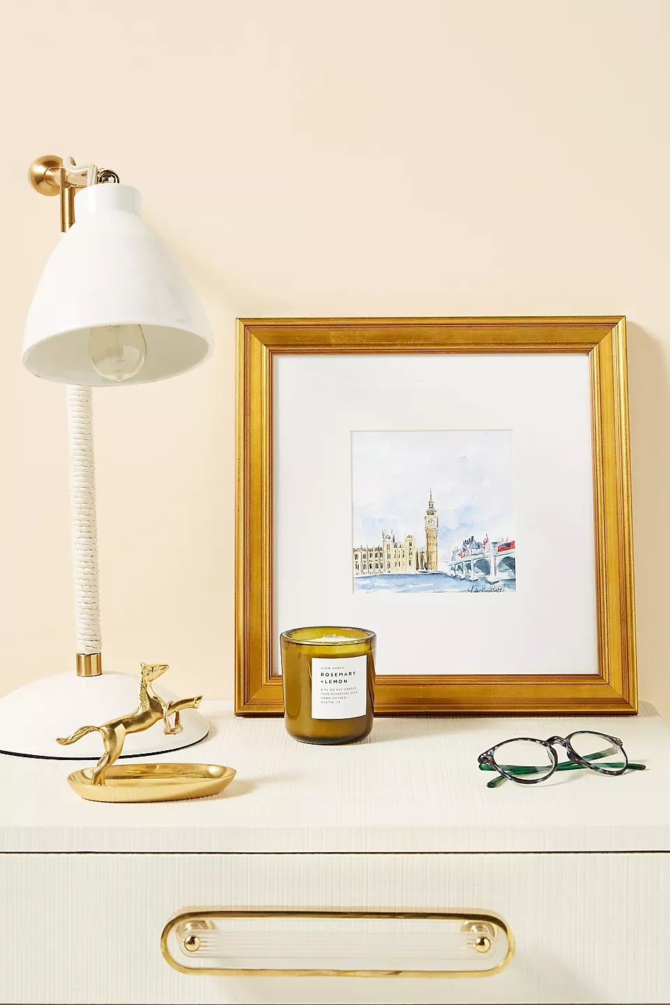 Big Ben Wall Art with Frame thumbnail 2