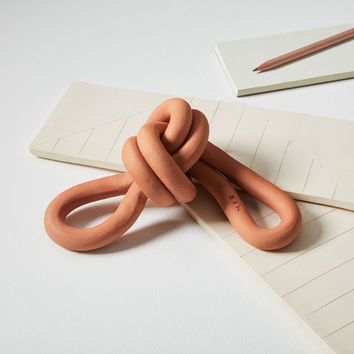 SIN Double Loop Knot Terracotta thumbnail 3