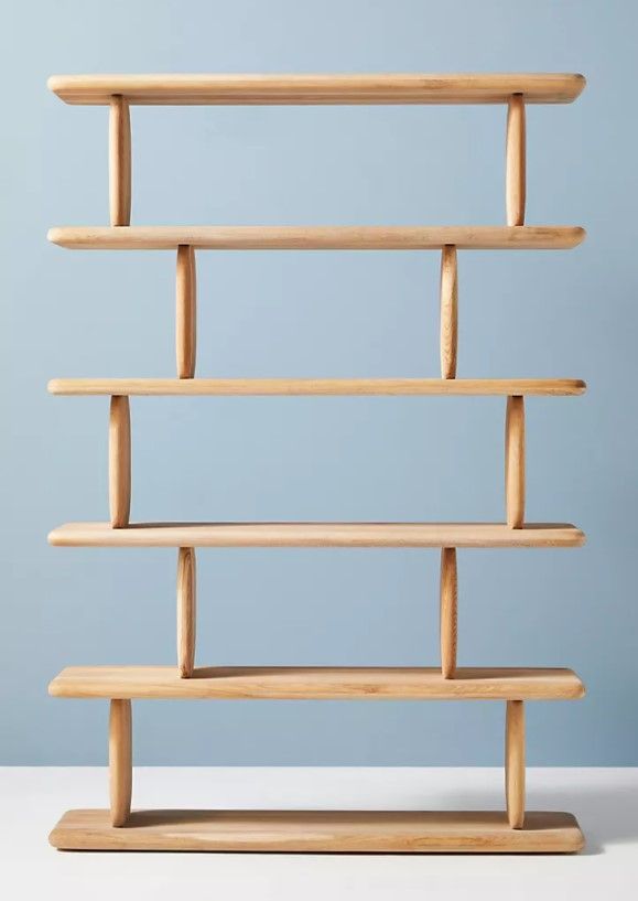 Kalle Sculptural Oak Bookshelf thumbnail 4