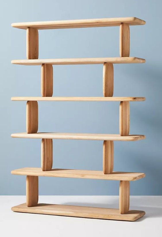Kalle Sculptural Oak Bookshelf thumbnail 5