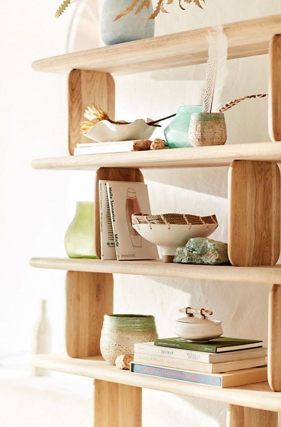 Kalle Sculptural Oak Bookshelf thumbnail 6