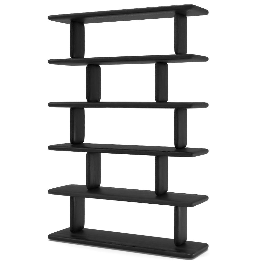Kalle Sculptural Oak Bookshelf thumbnail 2