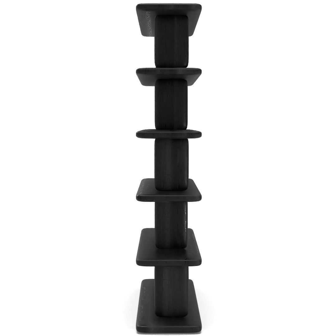 Kalle Sculptural Oak Bookshelf thumbnail 3