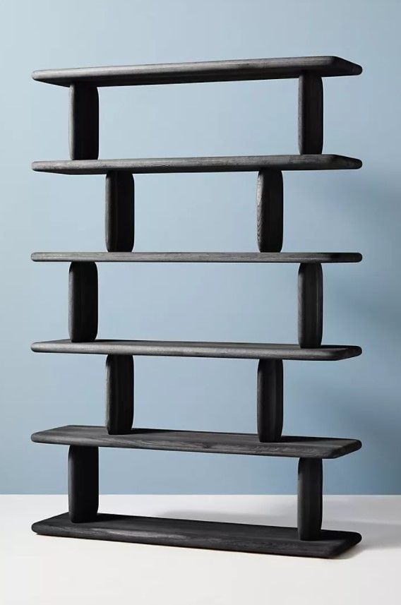 Kalle Sculptural Oak Bookshelf thumbnail 5