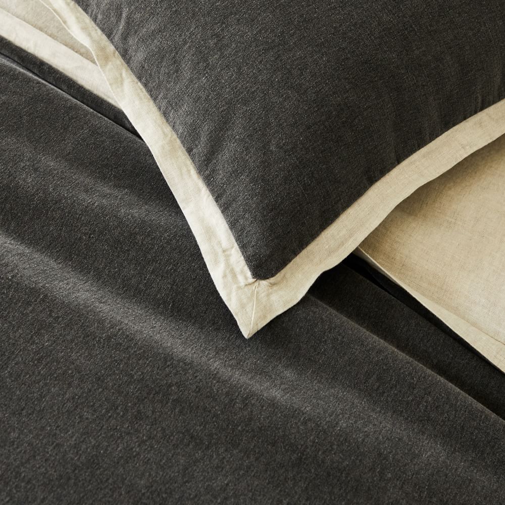 Classic Cotton Velvet Pillow Cover No insert thumbnail 4