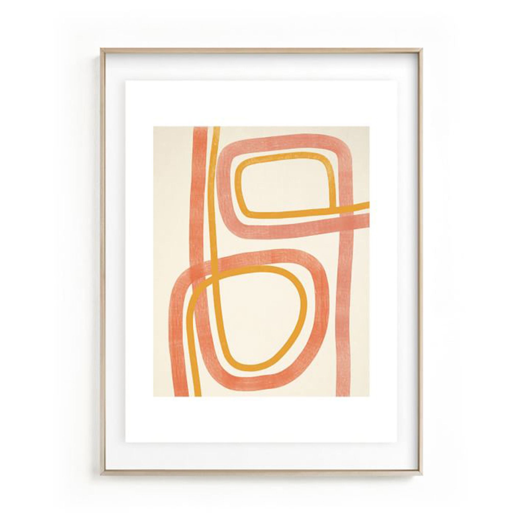 Minted for West Elm Summer Siesta with Frame thumbnail 2