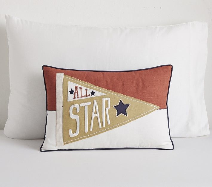 All Star Lumbar Pillow With Insert thumbnail 2
