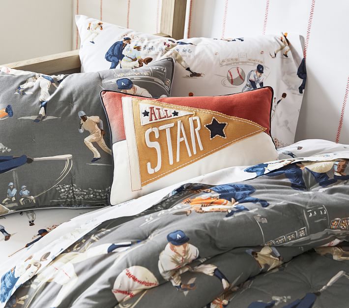 All Star Lumbar Pillow With Insert thumbnail 5