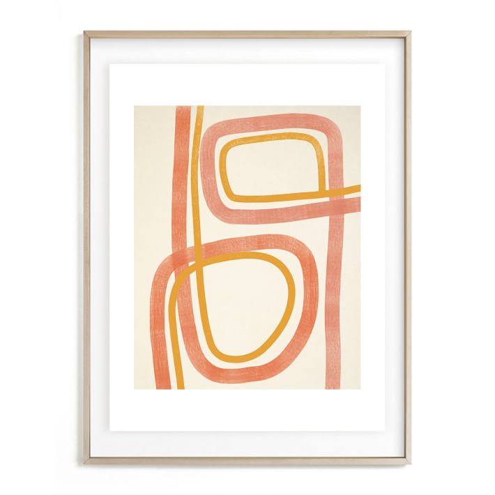 Minted for West Elm Summer Siesta With Brass Brass thumbnail 2