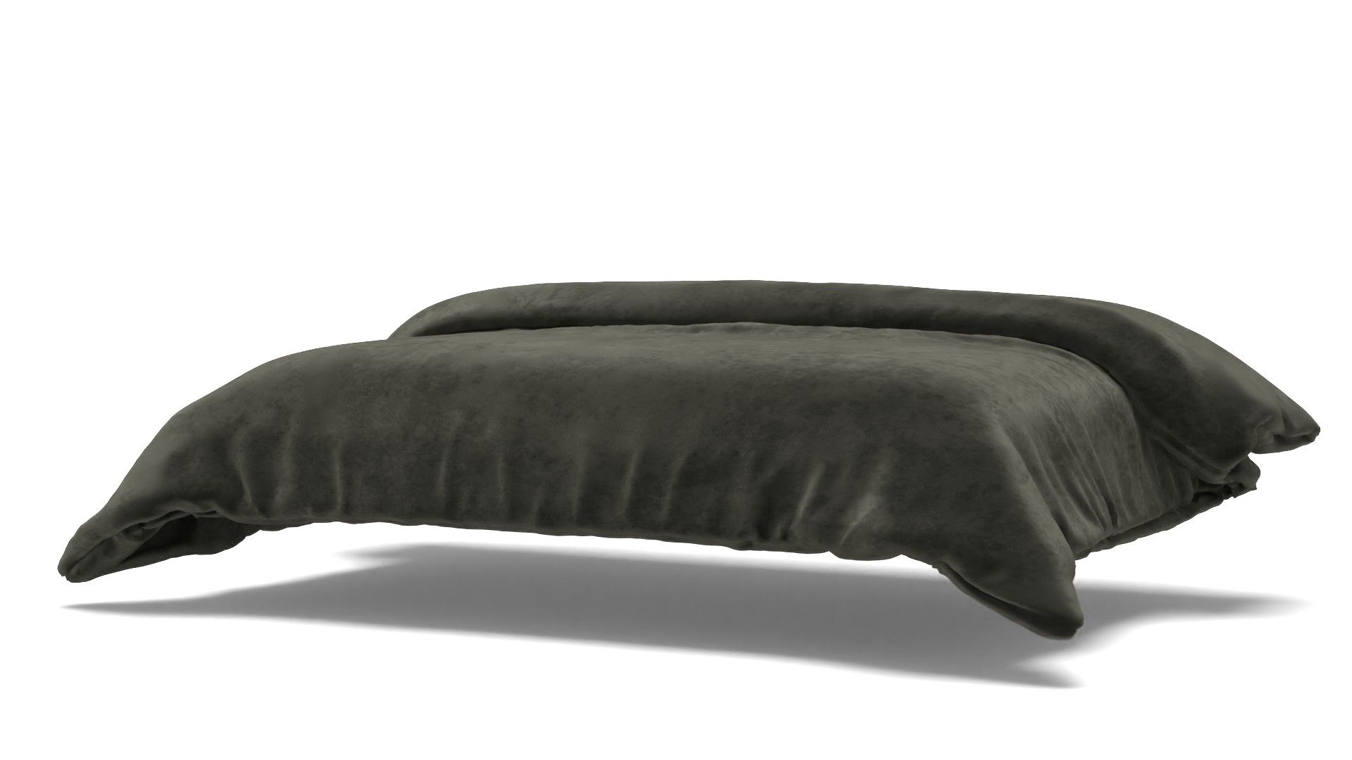 Classic Cotton Velvet Duvet Cover King  thumbnail 3