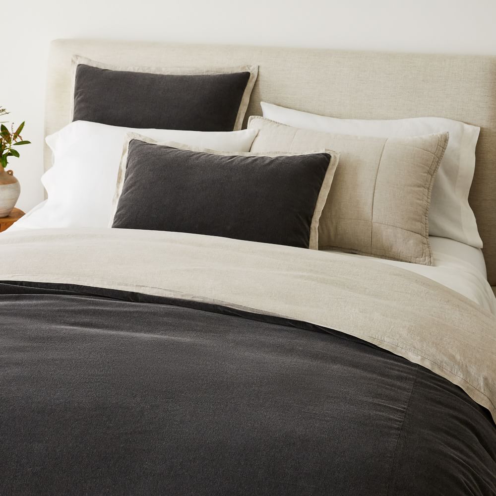 Classic Cotton Velvet Duvet Cover King  thumbnail 5