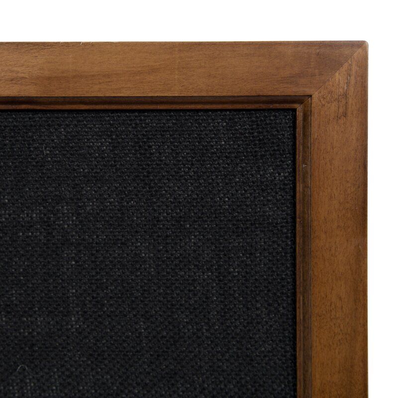 Transitional Wood Framed Bulletin Board thumbnail 3
