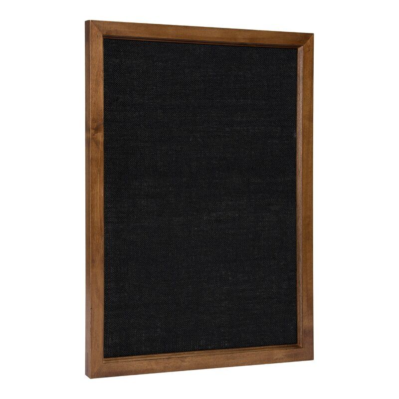 Transitional Wood Framed Bulletin Board thumbnail 4