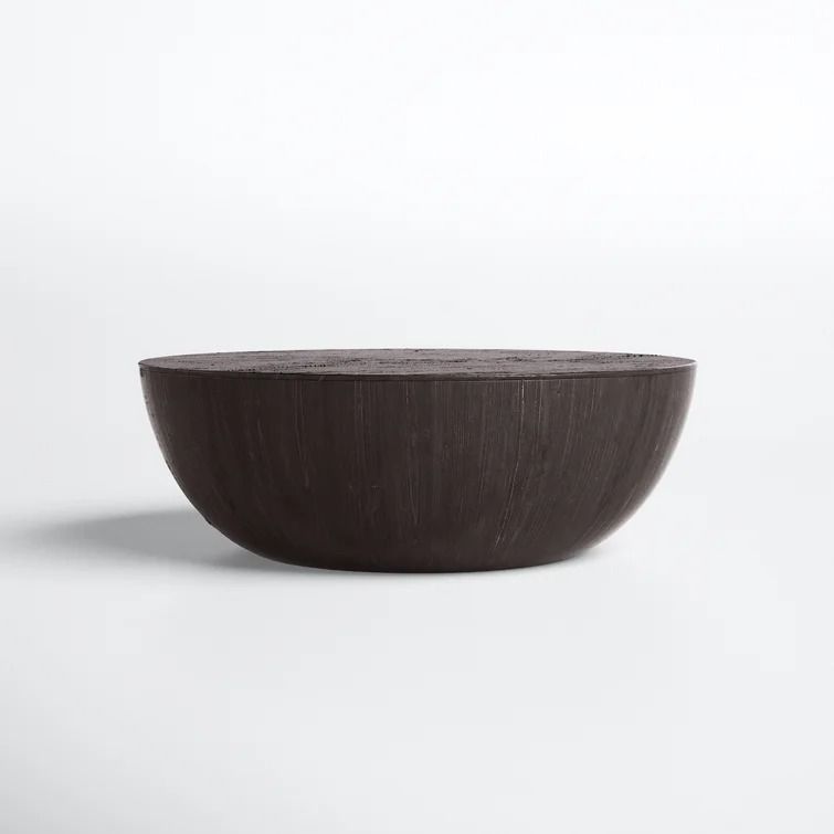 Brookhaven Solid Wood Drum Coffee Table thumbnail 2