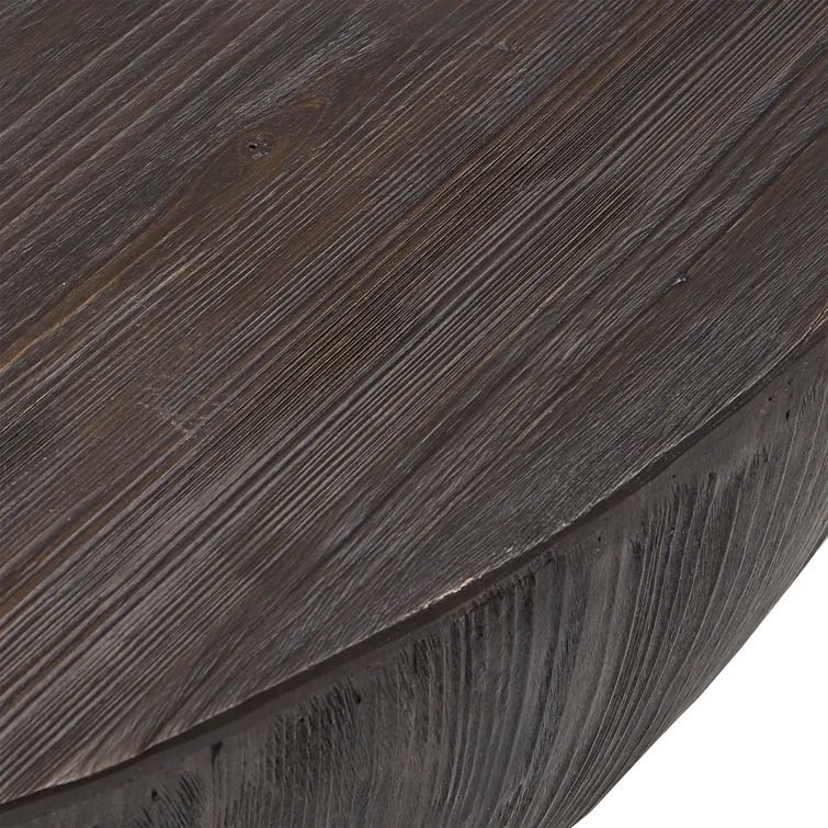 Brookhaven Solid Wood Drum Coffee Table thumbnail 5