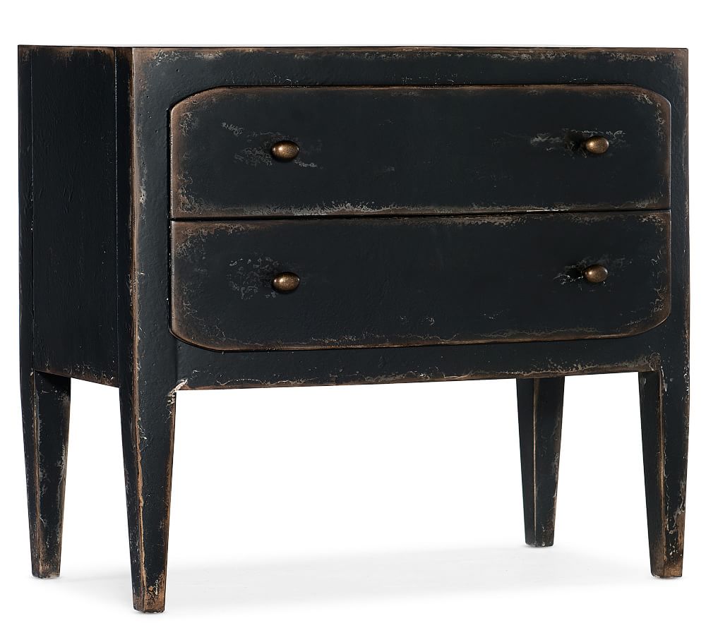 Blatchford Nightstand - Black thumbnail 2