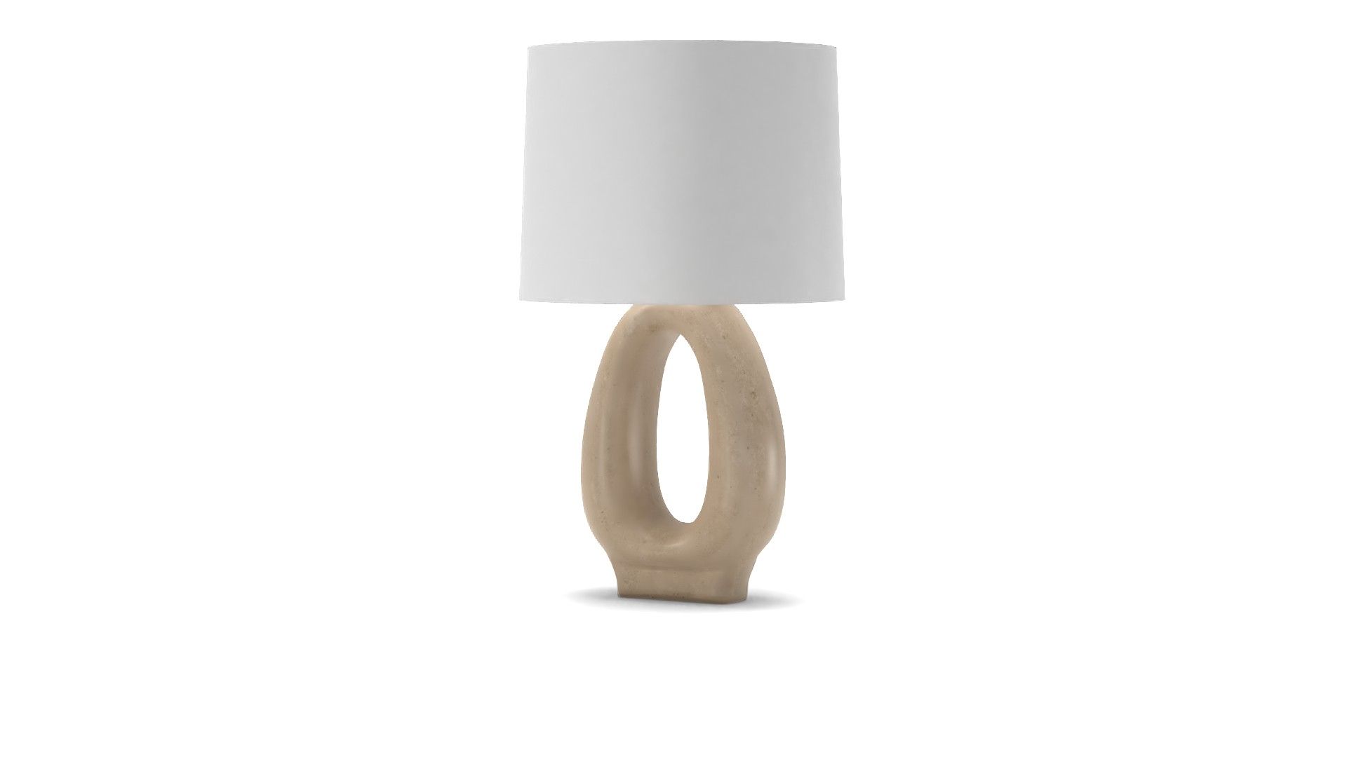 Chamber Ceramic Table Lamp thumbnail 2